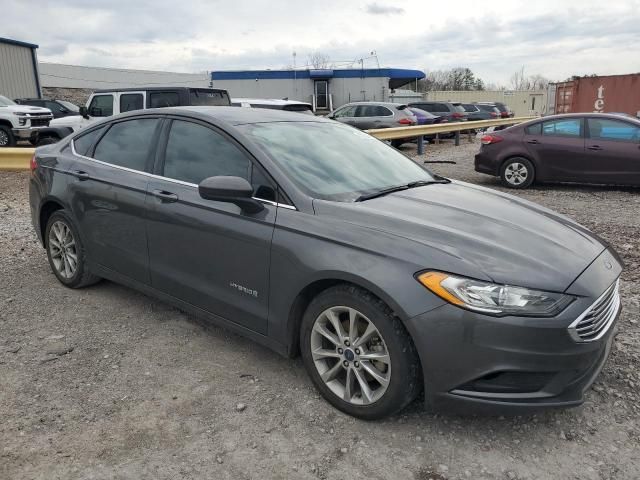 2017 Ford Fusion SE Hybrid