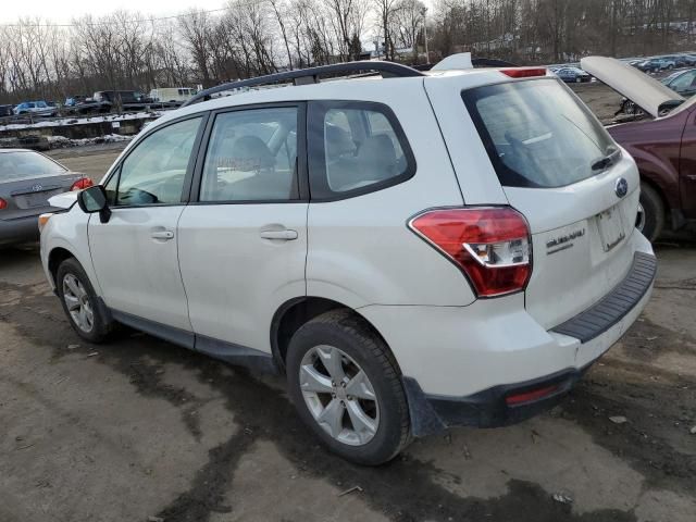 2016 Subaru Forester 2.5I