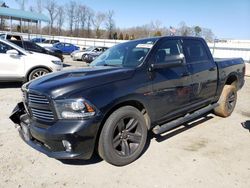 Dodge 1500 salvage cars for sale: 2017 Dodge RAM 1500 Sport