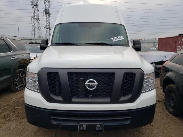 2019 Nissan NV 2500 S