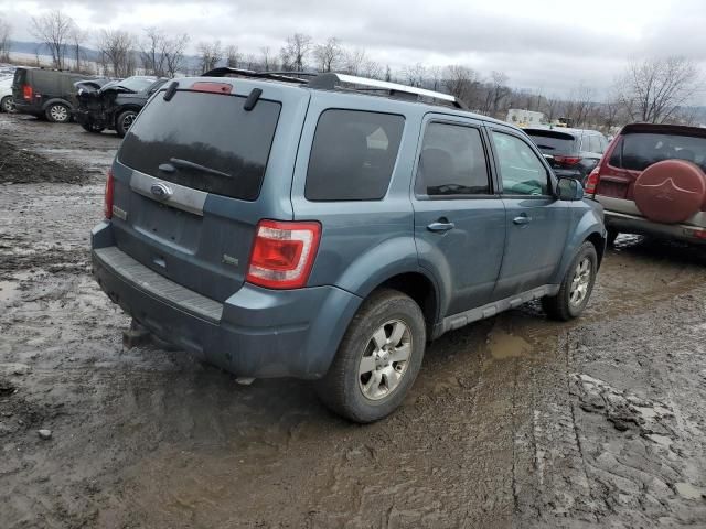 2012 Ford Escape Limited