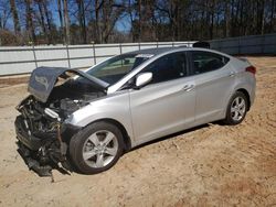 Salvage cars for sale from Copart Austell, GA: 2013 Hyundai Elantra GLS