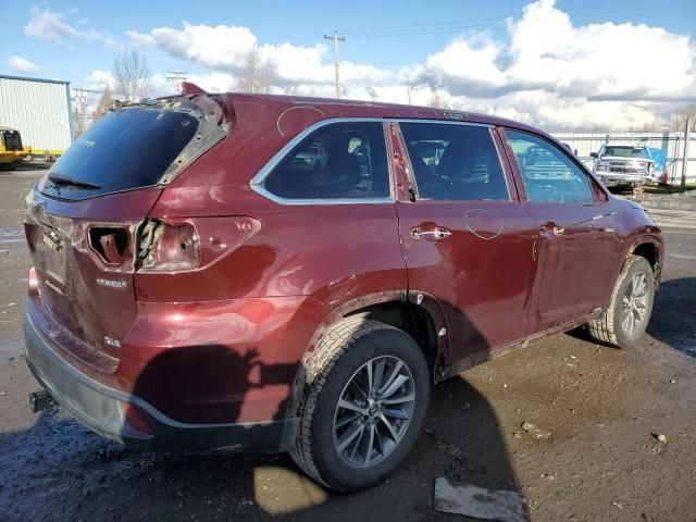 2019 Toyota Highlander Hybrid