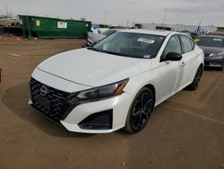 Salvage cars for sale at Brighton, CO auction: 2023 Nissan Altima SR