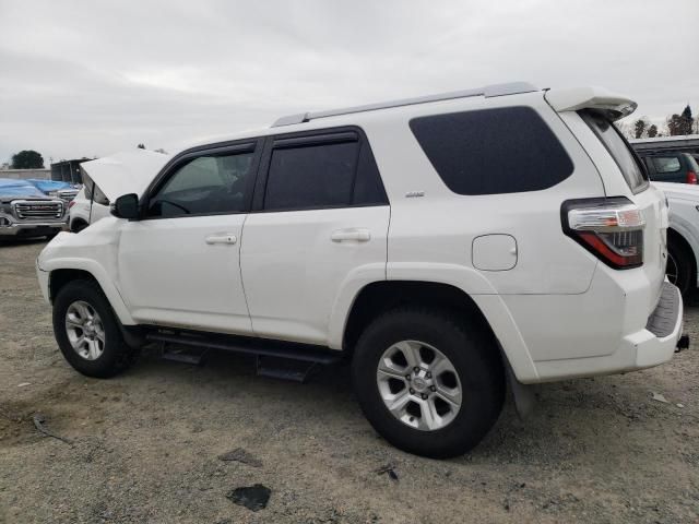 2018 Toyota 4runner SR5/SR5 Premium