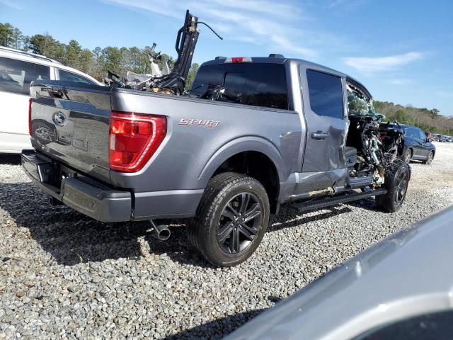 2021 Ford F150 Supercrew