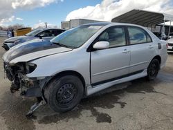 Salvage cars for sale from Copart Fresno, CA: 2005 Toyota Corolla CE