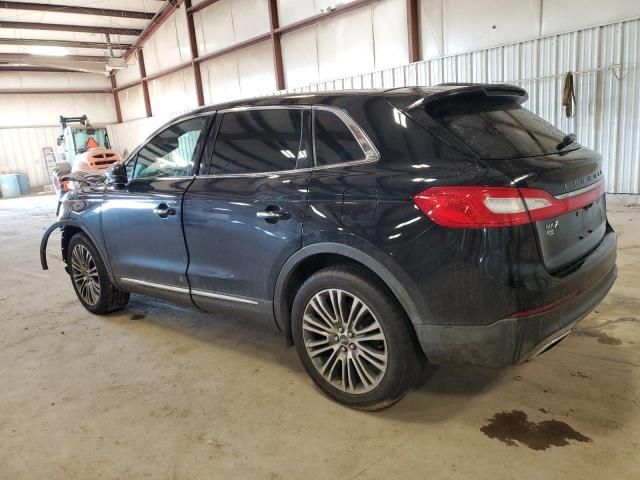 2016 Lincoln MKX Reserve