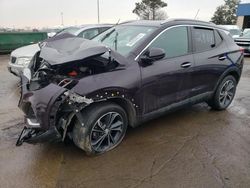 Buick Encore salvage cars for sale: 2021 Buick Encore GX Select