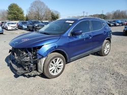 Nissan salvage cars for sale: 2019 Nissan Rogue Sport S