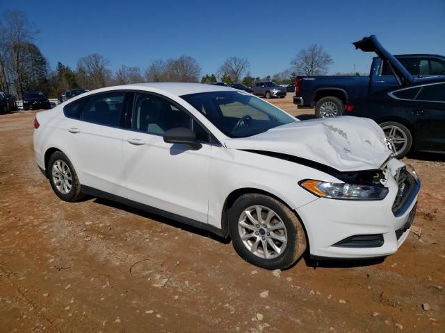 2016 Ford Fusion S