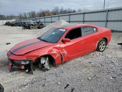 Salvage cars for sale at Lawrenceburg, KY auction: 2020 Dodge Charger SXT