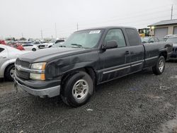 Chevrolet Silverado C1500 salvage cars for sale: 2003 Chevrolet Silverado C1500