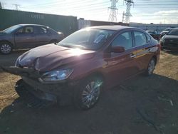 Nissan Sentra Vehiculos salvage en venta: 2017 Nissan Sentra S