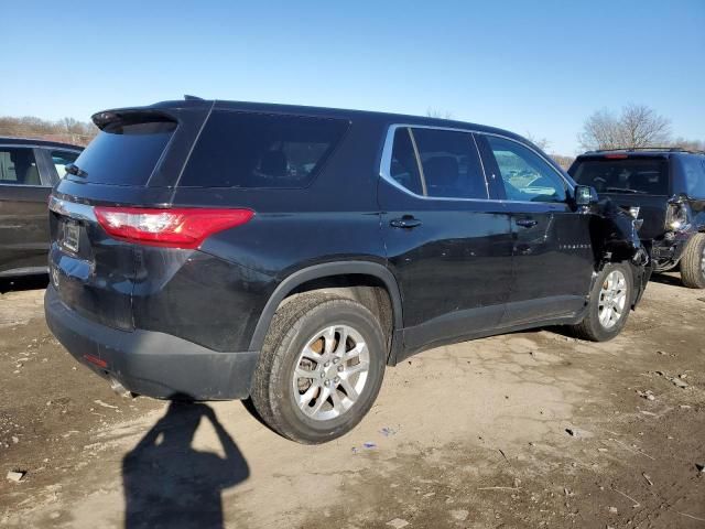 2020 Chevrolet Traverse LS