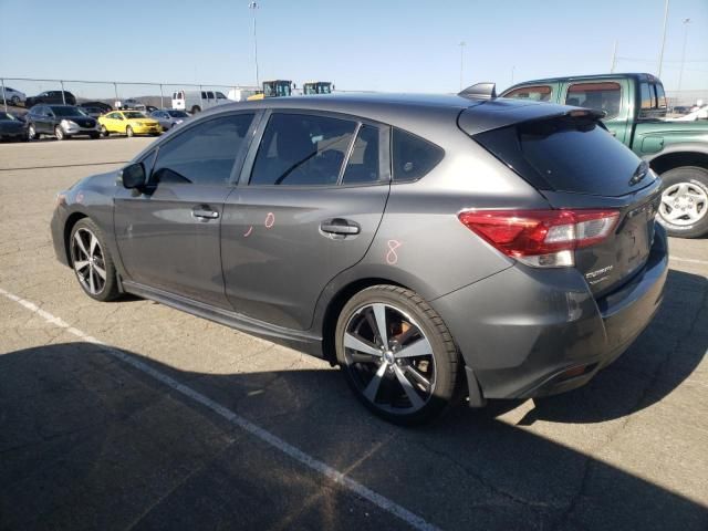 2018 Subaru Impreza Sport