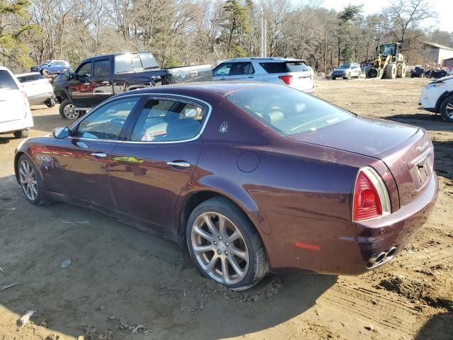 2007 Maserati Quattroporte M139