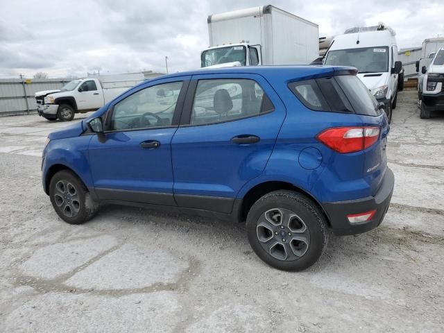 2022 Ford Ecosport S