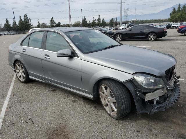 2013 Mercedes-Benz C 250