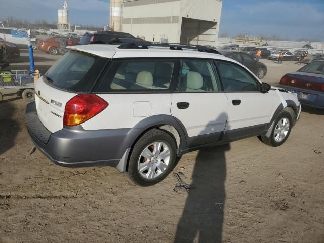 2005 Subaru Legacy Outback 2.5I