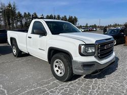 GMC Vehiculos salvage en venta: 2016 GMC Sierra C1500