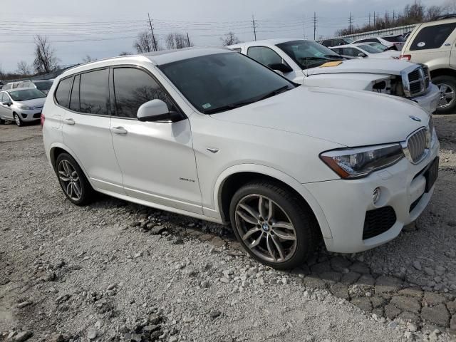 2015 BMW X3 XDRIVE28I