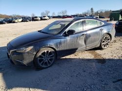 Mazda 6 Grand Touring salvage cars for sale: 2017 Mazda 6 Grand Touring