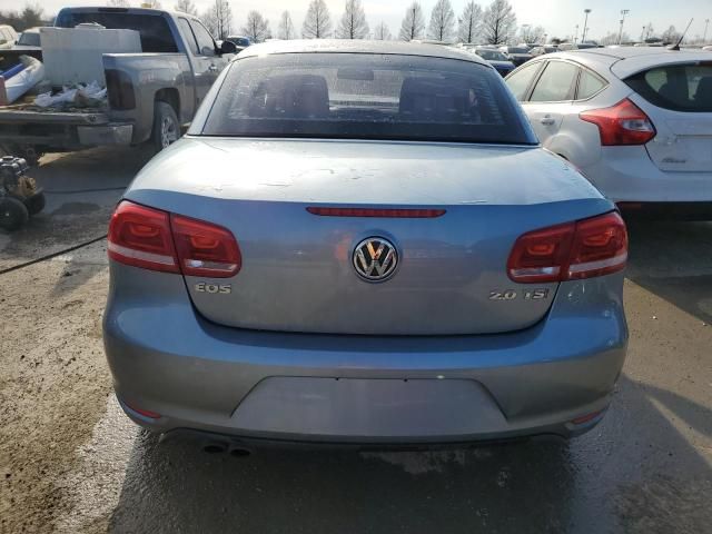 2015 Volkswagen EOS Komfort