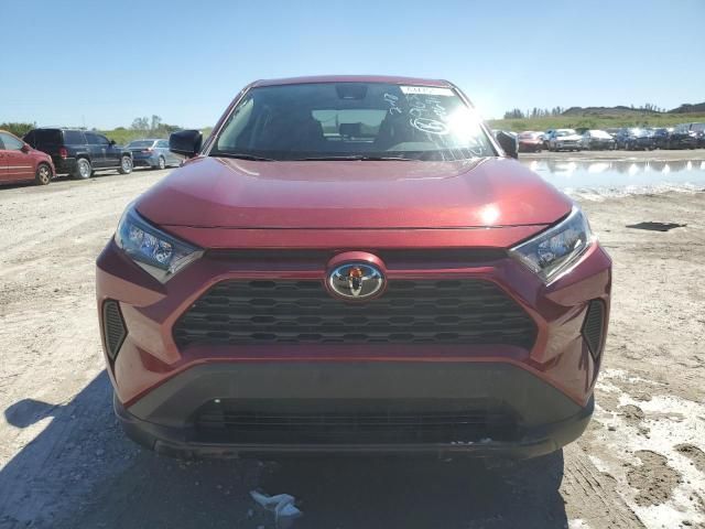 2022 Toyota Rav4 LE