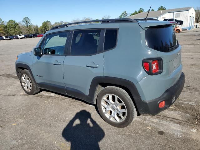 2018 Jeep Renegade Latitude