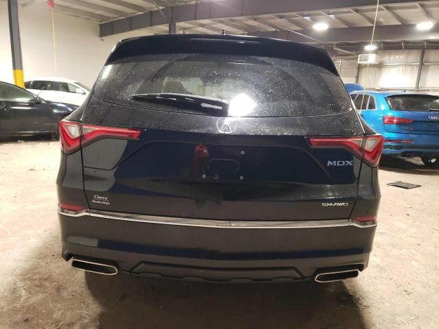 2022 Acura MDX