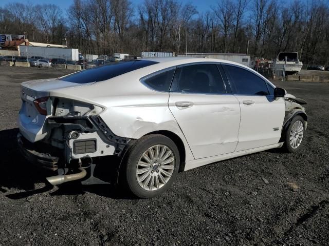 2016 Ford Fusion SE Phev