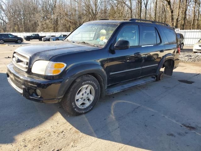 2001 Toyota Sequoia Limited