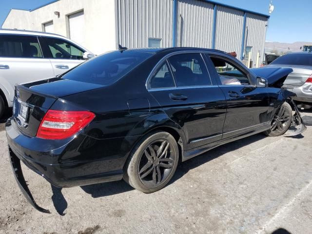 2012 Mercedes-Benz C 250