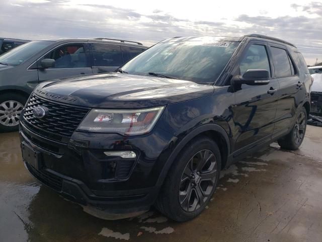 2018 Ford Explorer Sport