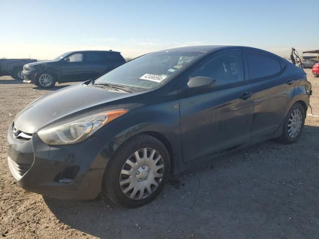 2012 Hyundai Elantra GLS