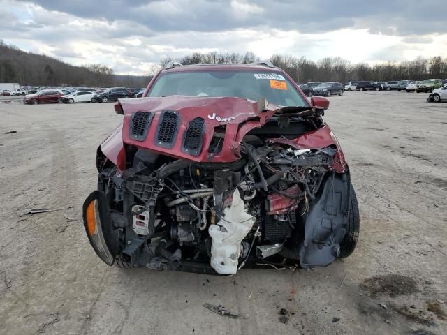 2017 Jeep Cherokee Limited