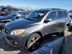 Salvage vehicles for parts for sale at auction: 2011 Toyota Rav4 Sport