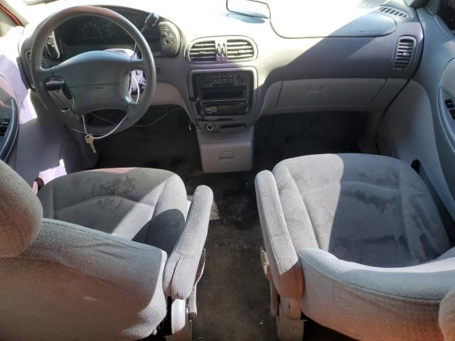 1997 Nissan Quest XE