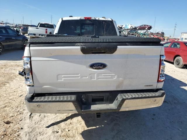 2022 Ford F150 Supercrew