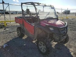 Honda Sidebyside salvage cars for sale: 2016 Honda SXS1000 M3