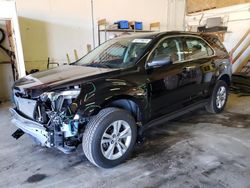 Chevrolet Equinox LS salvage cars for sale: 2015 Chevrolet Equinox LS