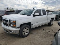 2015 Chevrolet Silverado K1500 LT en venta en Indianapolis, IN