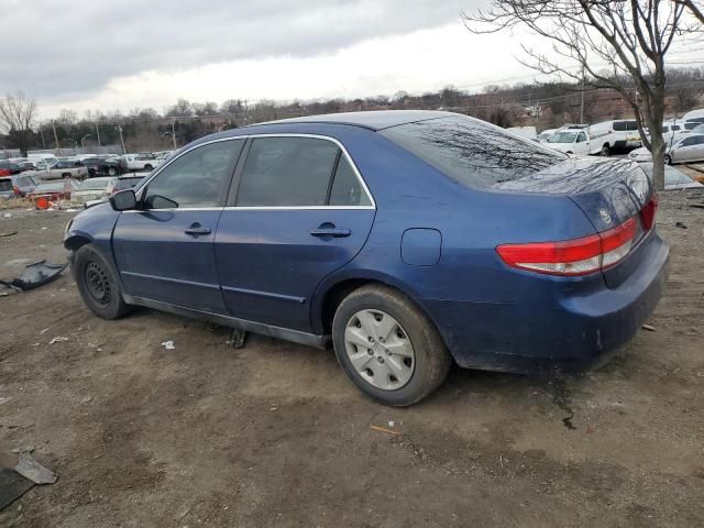 2003 Honda Accord LX