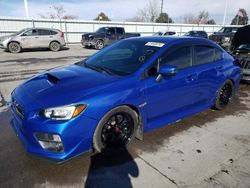 Vehiculos salvage en venta de Copart Littleton, CO: 2015 Subaru WRX STI