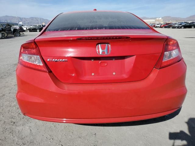 2012 Honda Civic EXL