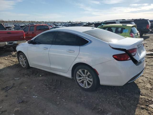 2015 Chrysler 200 Limited