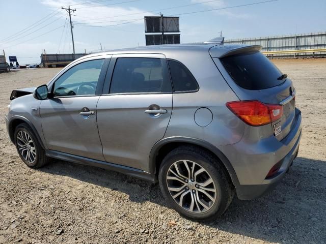 2018 Mitsubishi Outlander Sport ES