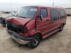 Salvage cars for sale at auction: 1994 Dodge RAM Van B250