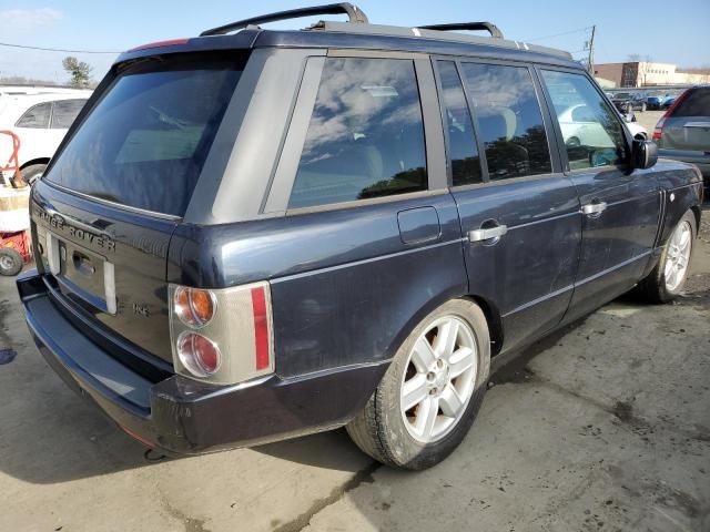 2005 Land Rover Range Rover HSE